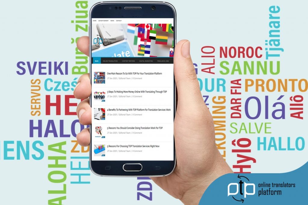 2 Good Reasons To Consider Getting Translation Help From TOP Online